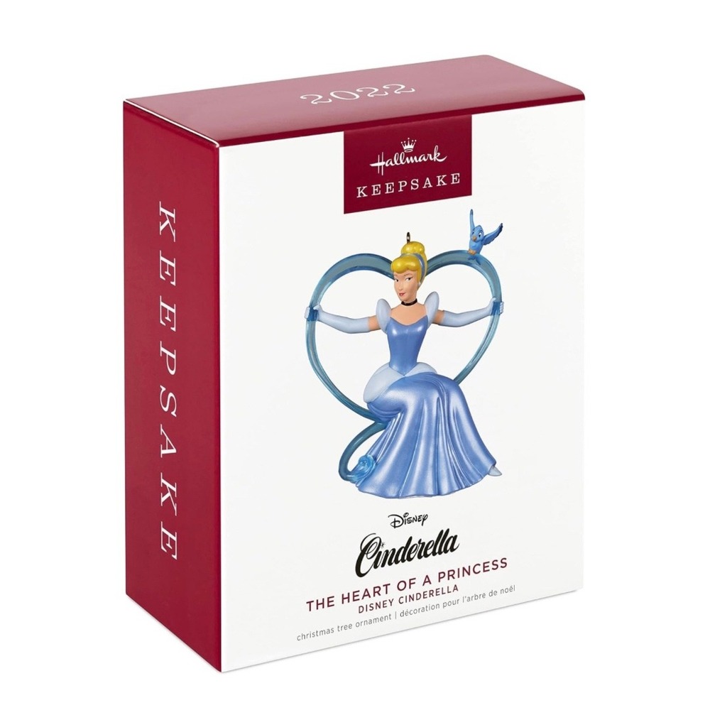 Hallmark Keepsake 2022 Disney Cinderella The Heart of a Princess Ornament NEW